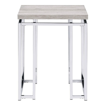 Chafik - Table, alternate view 14 with wood construction