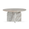 Reilly - Marble Round Table, alternate view 2