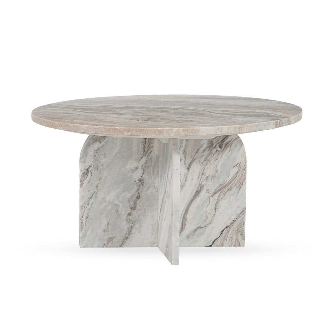 Reilly - Marble Round Table, alternate view 2