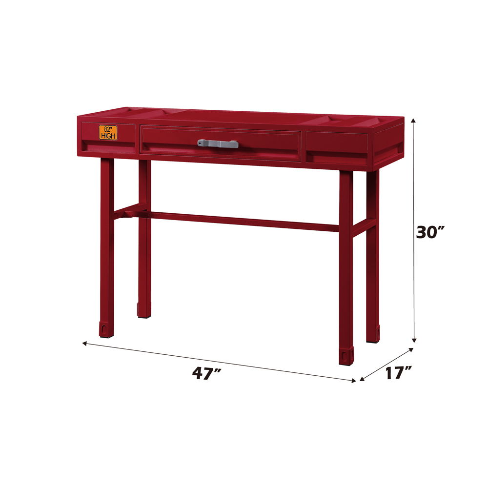 Cargo - Vanity Desk, alternate view 10 with wood construction