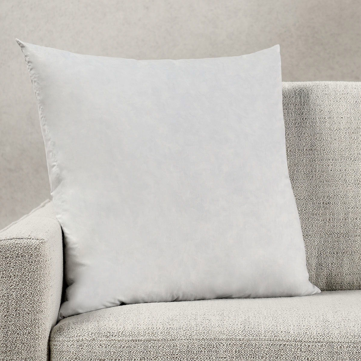 Villa - Feather Down Insert For Pillow, alternate view 10 with cotton fabric