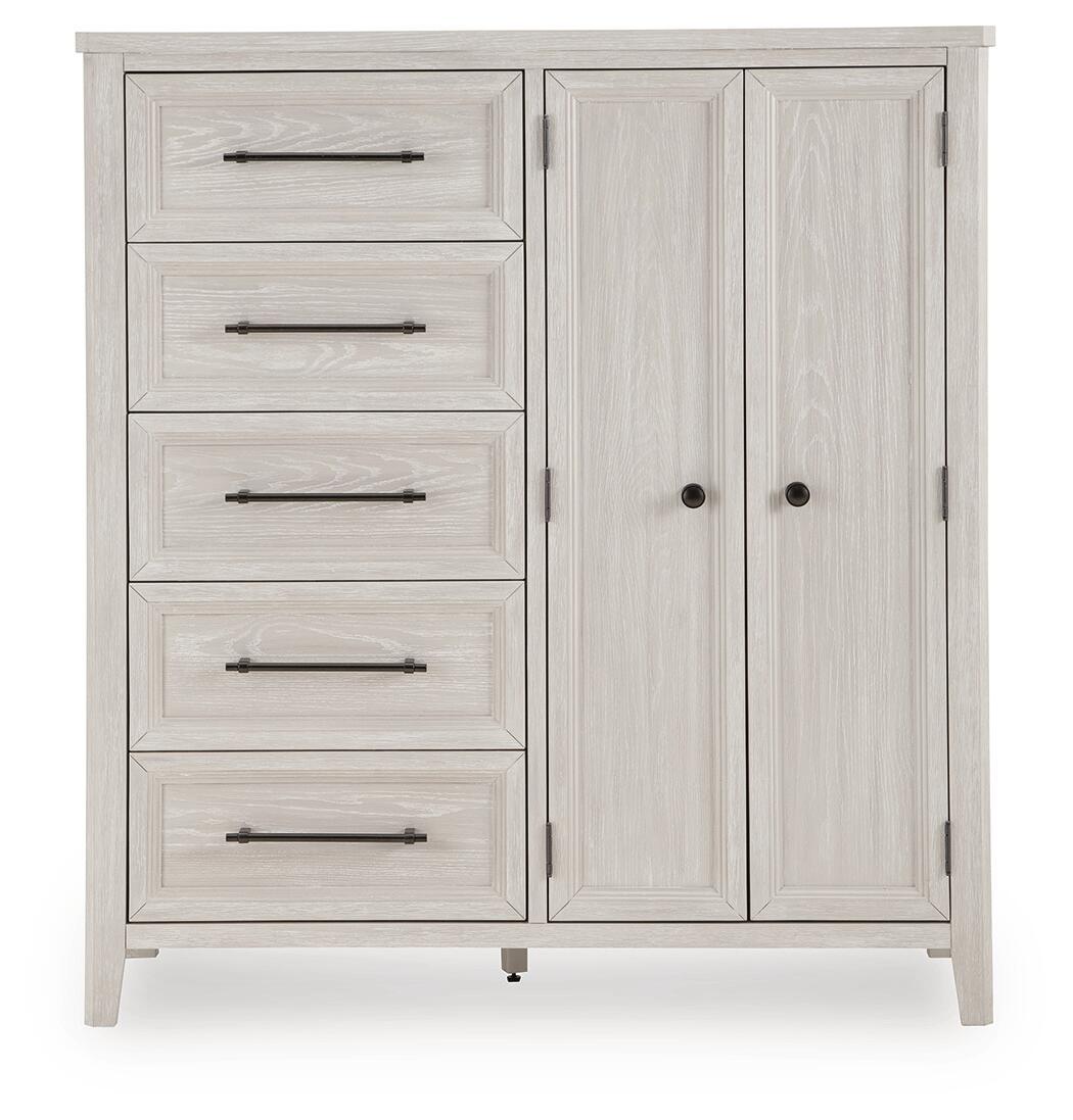 Darbonton Door Chest Dove White, gallery image 3