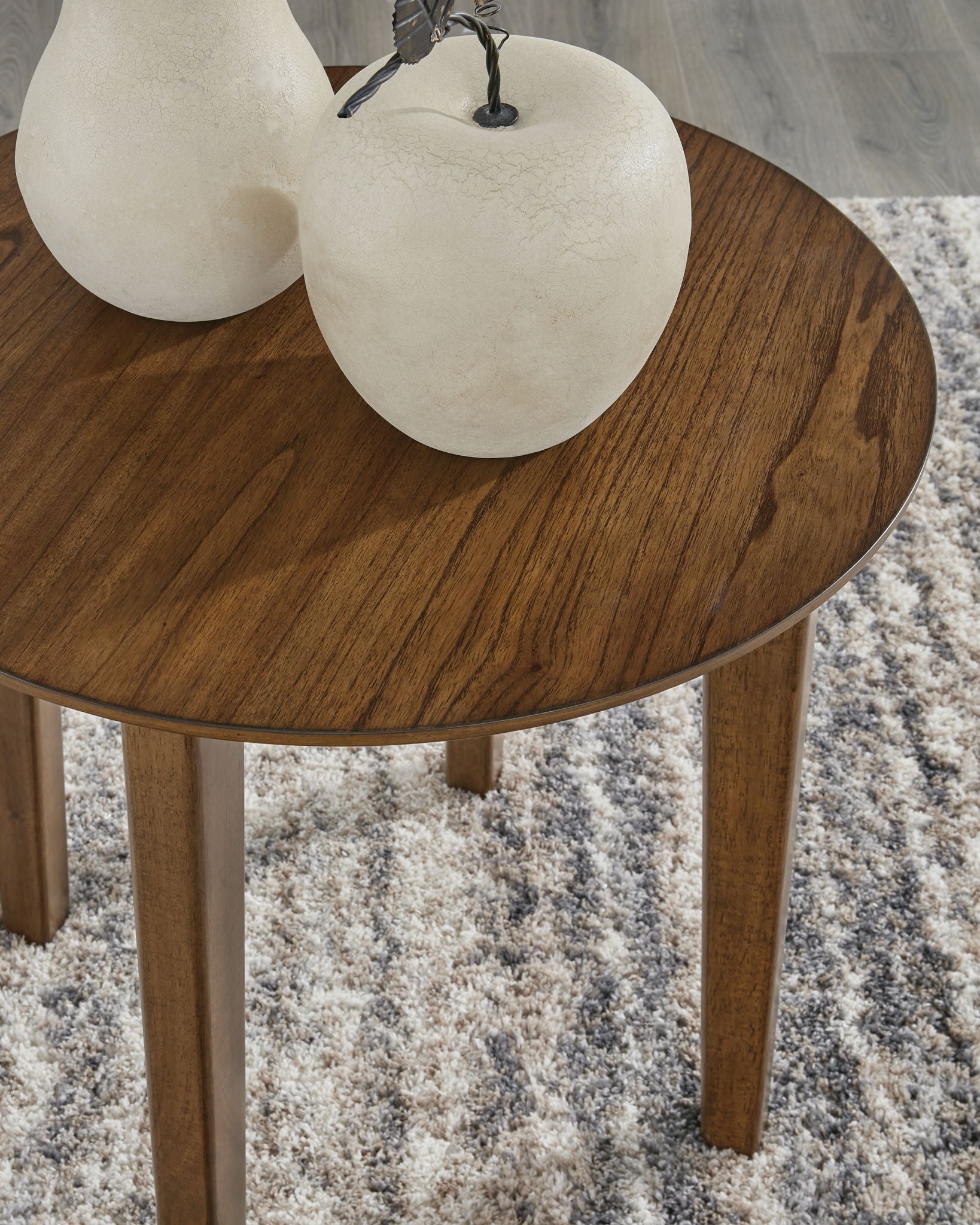 Gordonay - Occasional Table Set (Set of 3) - Brown, alternate view 4 with wood construction