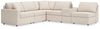 Modmax - L-Shaped Sectional - Oyster