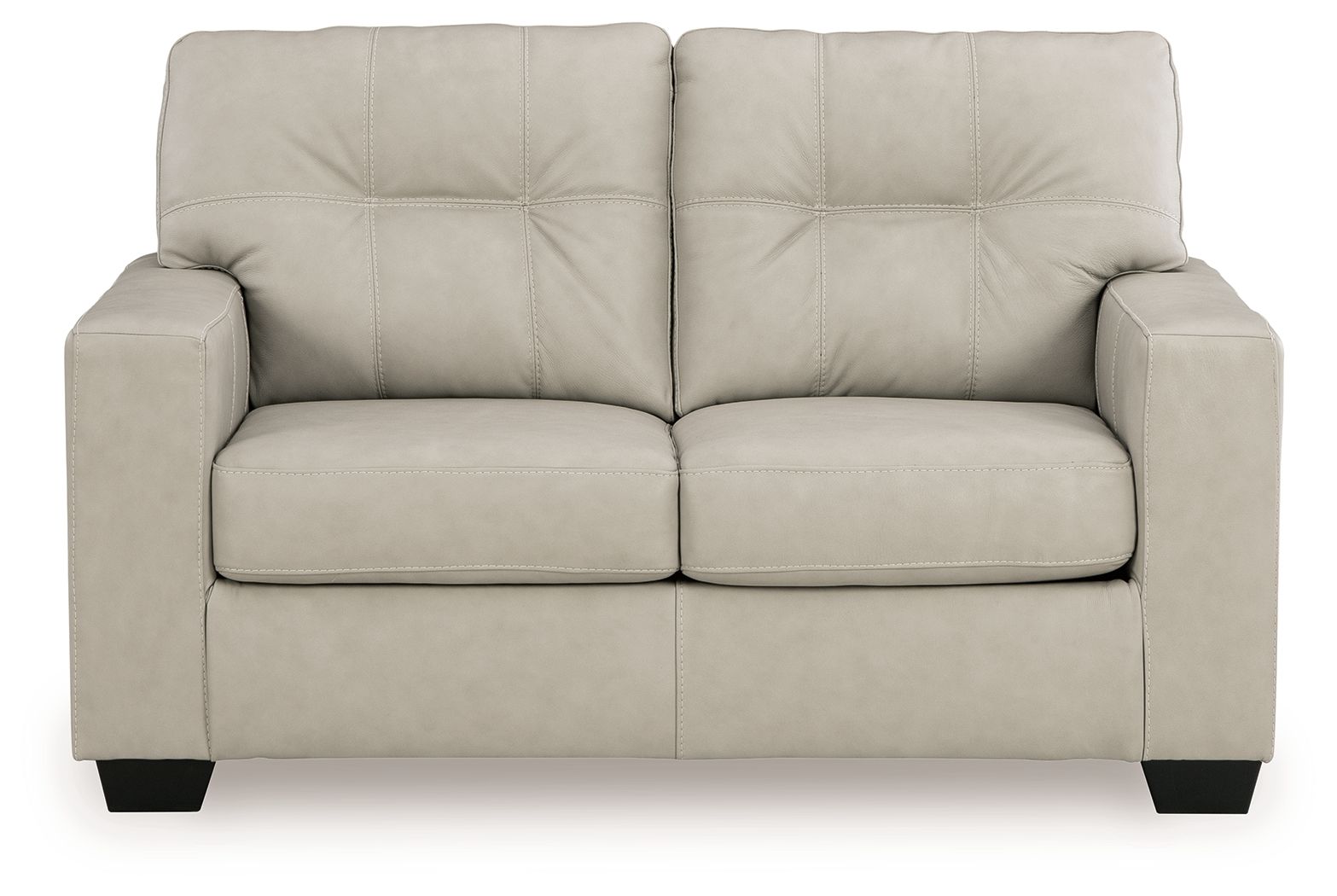Santorine - Living Room Set, alternate view 21 with faux leather