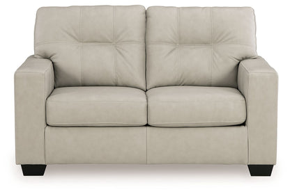 Santorine - Living Room Set, alternate view 21 with faux leather
