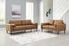 Telora - Living Room Set, alternate view 3 with faux leather