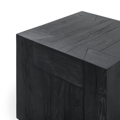 Bristol - Reclaimed Oak Table, alternate view 57 with wood construction