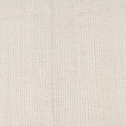 Volta - 22" x 22" Pillow - Ivory, alternate view 5 with linen fabric