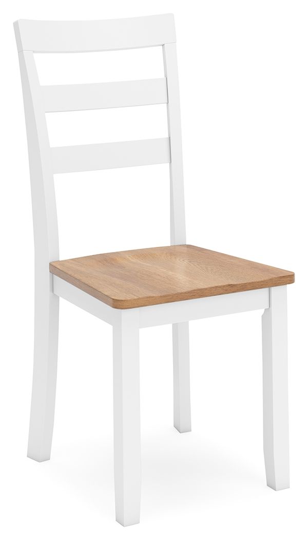 Gesthaven - Dining Room Side Chair (Set of 2), alternate view 23 with wood construction