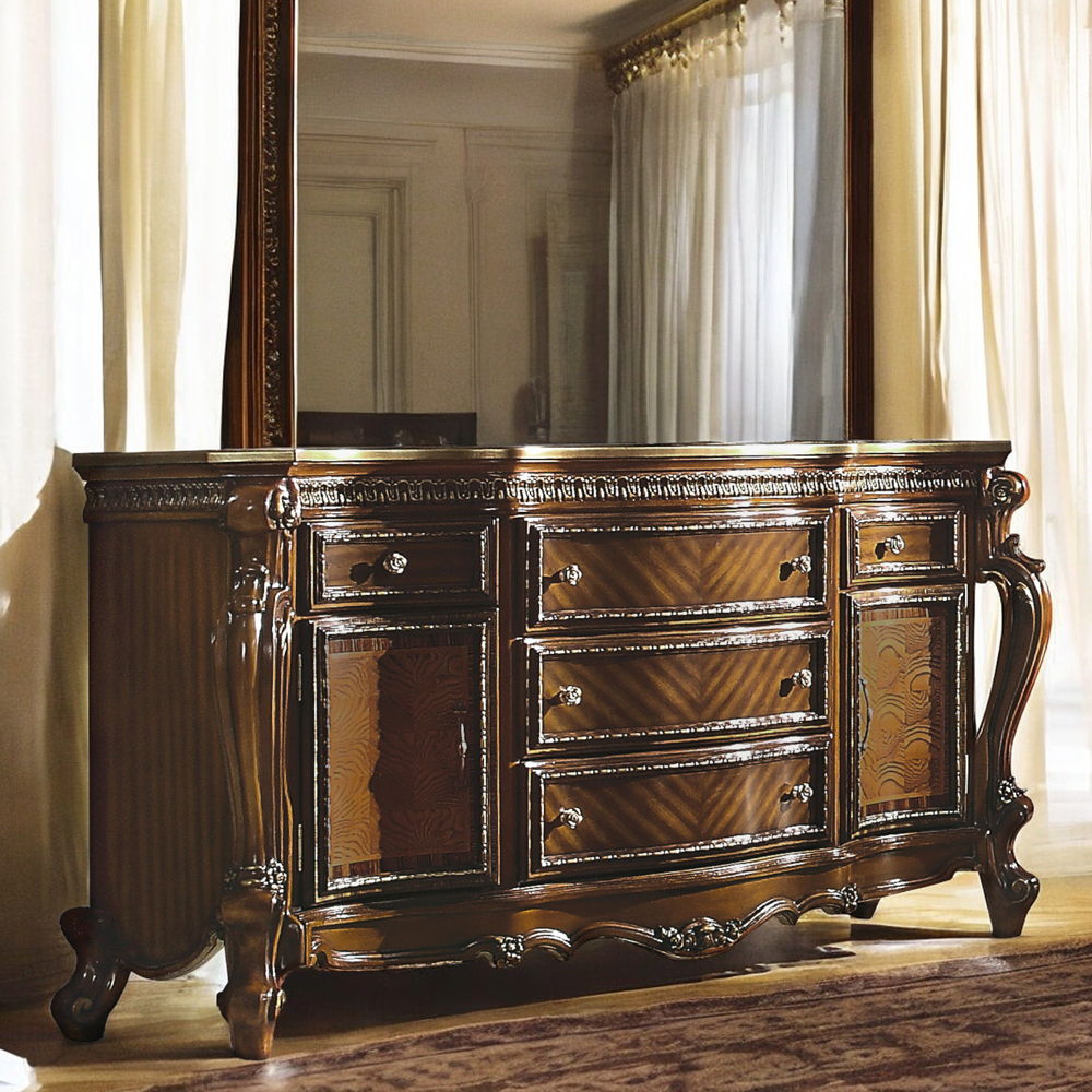 Picardy - Dresser, alternate view 10 with wood construction