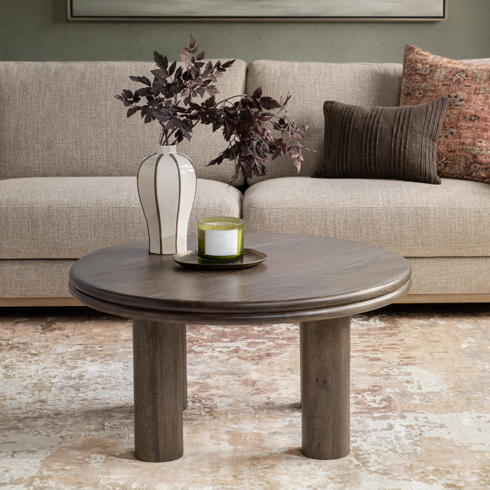 Miranda - Table, alternate view 6 with wood construction