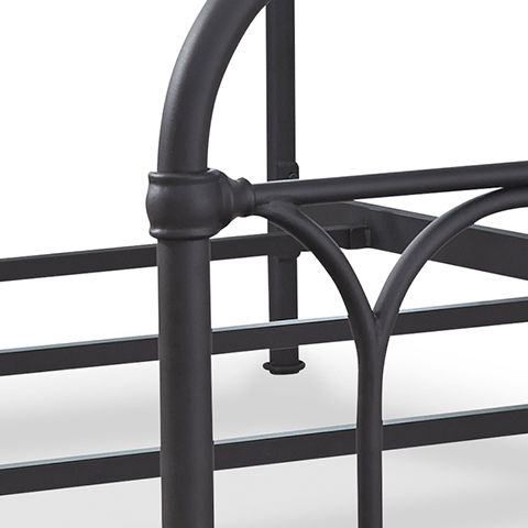Nashburg - Arch Bed, alternate view 6 with metal