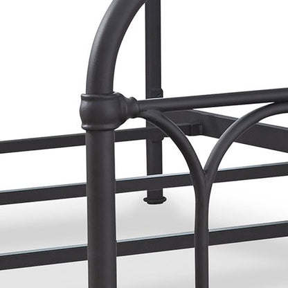 Nashburg - Arch Bed, alternate view 6 with metal