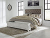 Kanwyn - Upholstered Panel Bed, alternate view 2