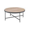 Bage - Coffee Table, product view with metal