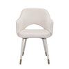 Applewood - Accent Chair, alternate view 2 with velvet upholstery