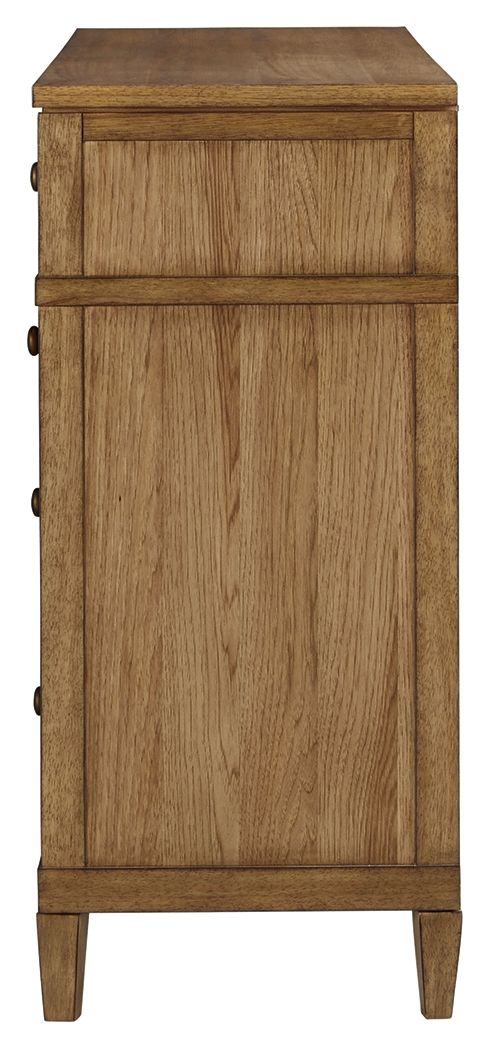 Sharlance - Dresser, alternate view 8 with wood construction