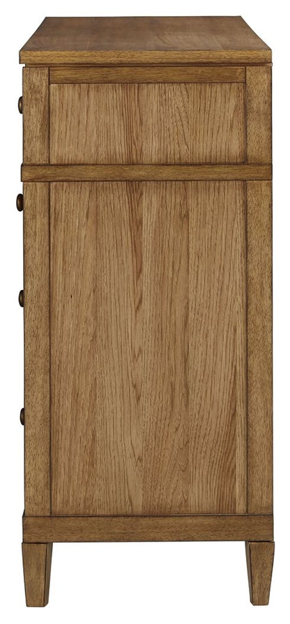 Sharlance - Dresser, alternate view 8 with wood construction
