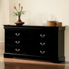 Louis Philippe III - Dresser, product view with linen fabric