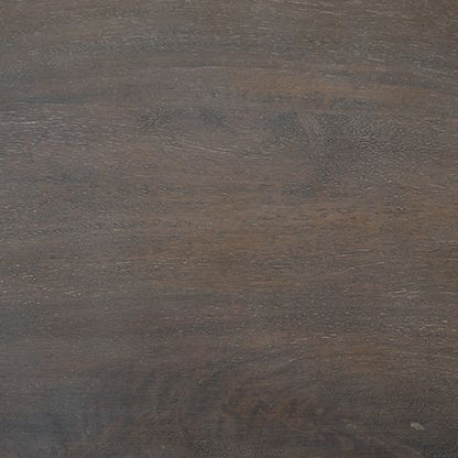 Cormmet - Accent Table - Brown / Black, alternate view 4 with wood construction