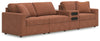 Modmax - Straight Sectional - Spice