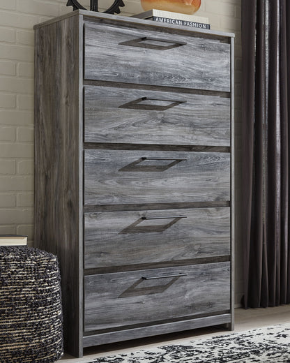 Baystorm - Five Drawer Chest