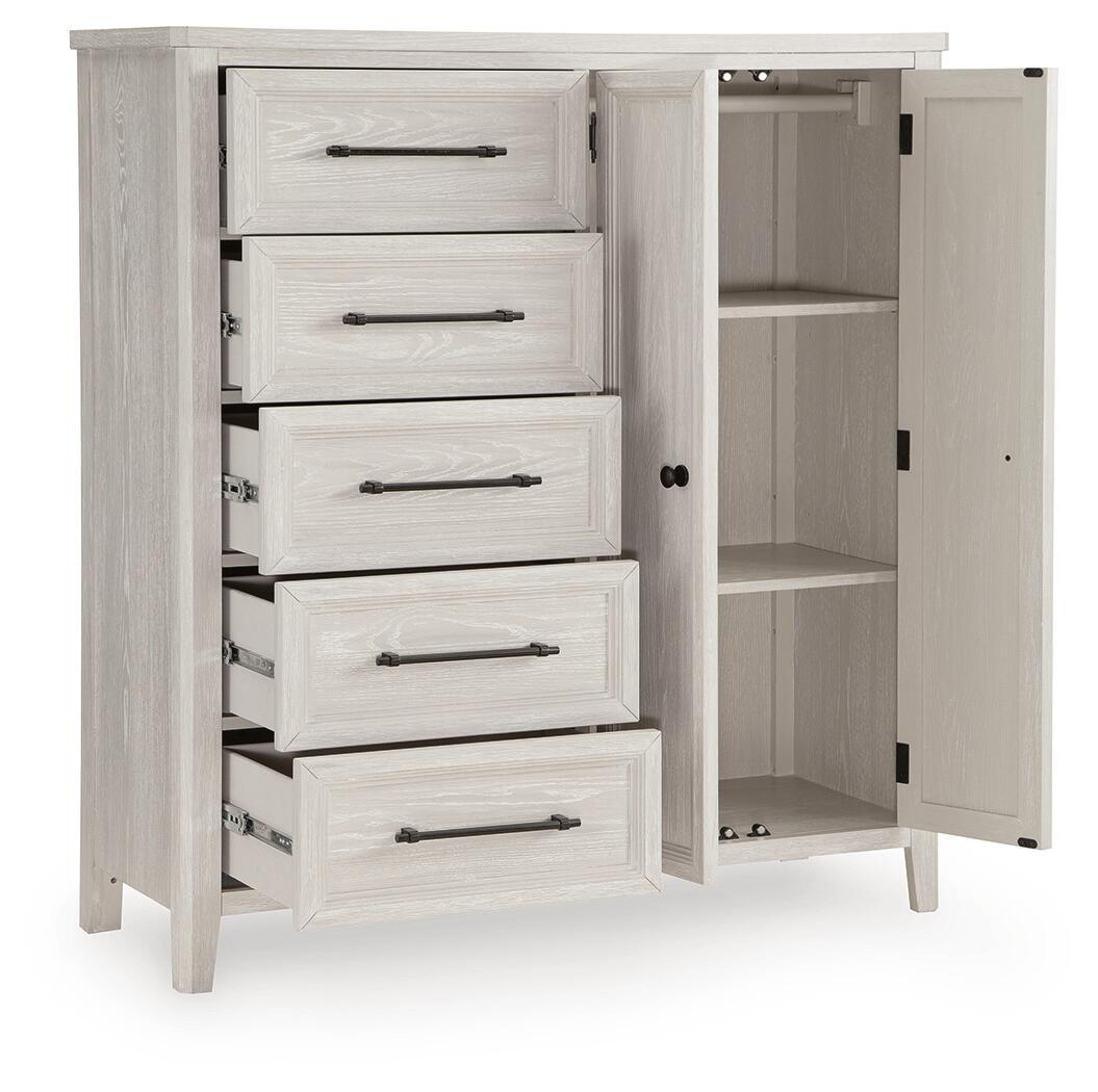 Darbonton Door Chest Dove White, gallery image 4