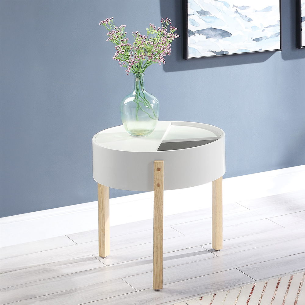 Bodfish - Table, alternate view 2 with wood construction