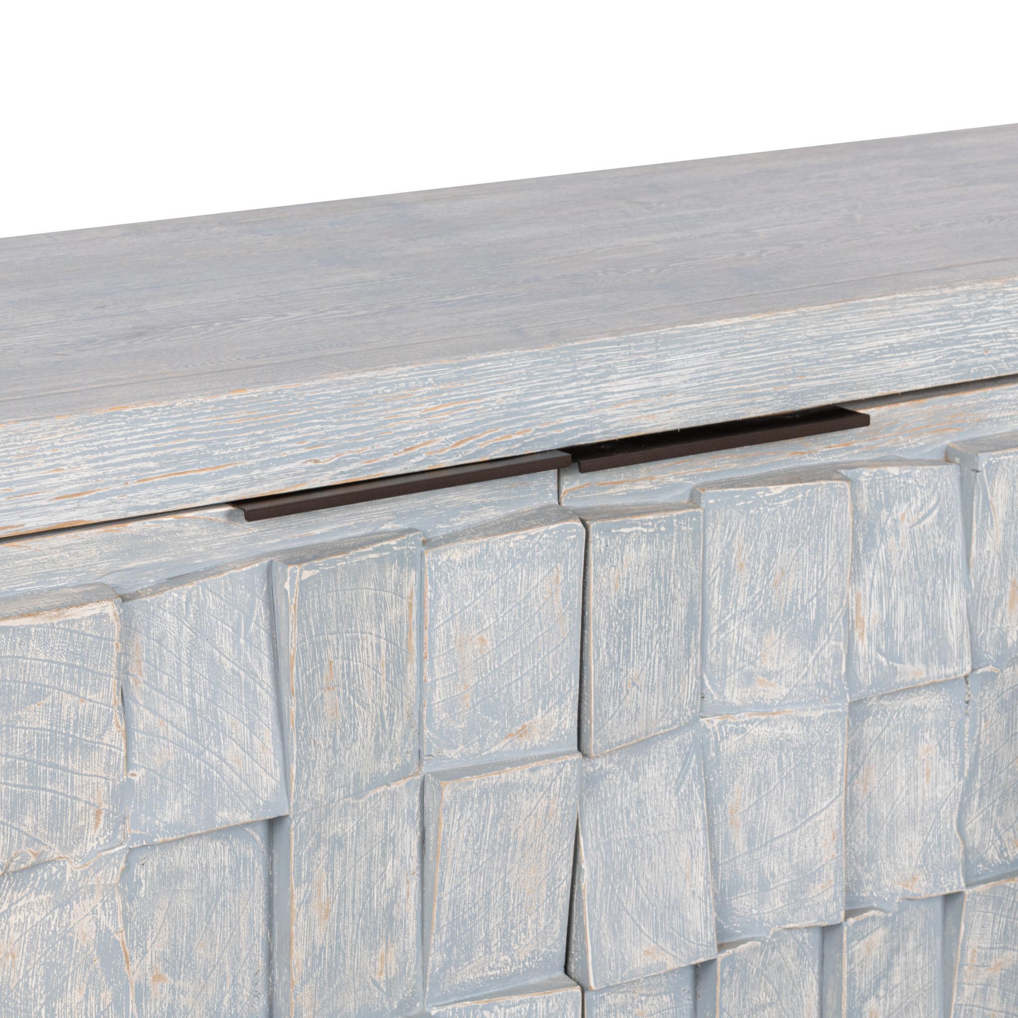Gama - 4 Door Cabinet, alternate view 13 with wood construction