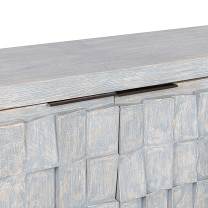 Gama - 4 Door Cabinet, alternate view 13 with wood construction