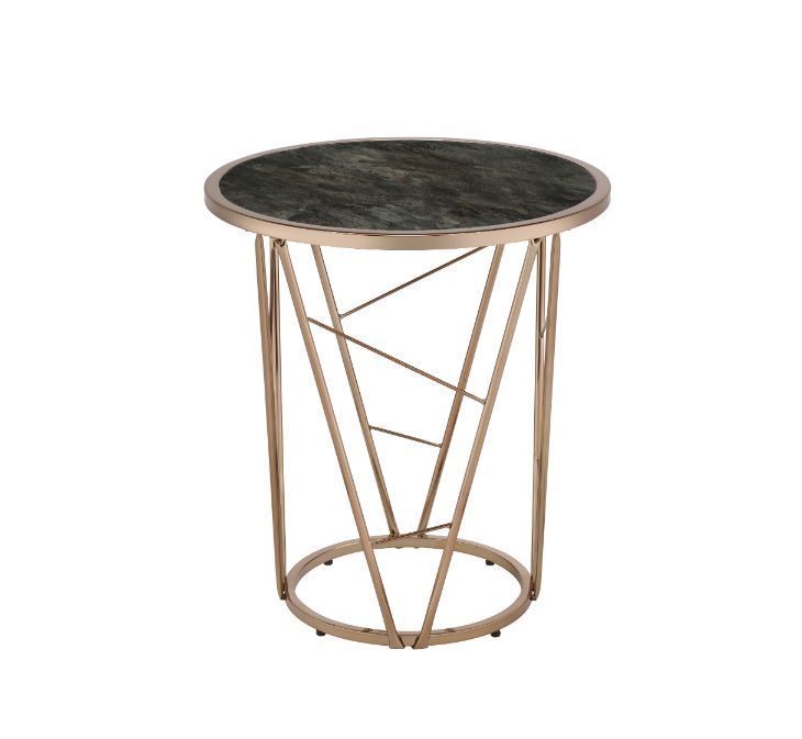 Cicatrix - Table, product view with marble