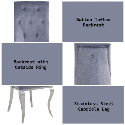 Dekel - Side Chair, alternate view 11 with metal