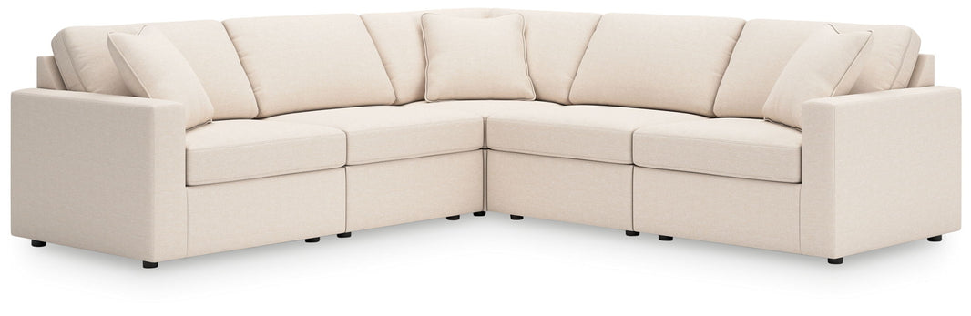 Modmax - Symmetrical Sectional - Oyster
