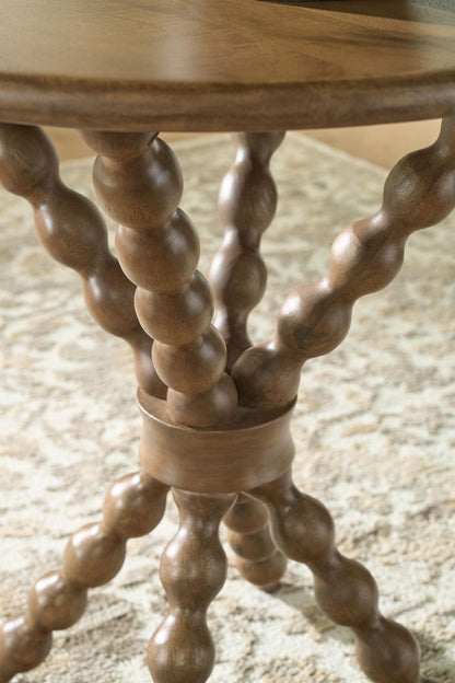 Jadner Accent Table Light Brown, gallery image 3