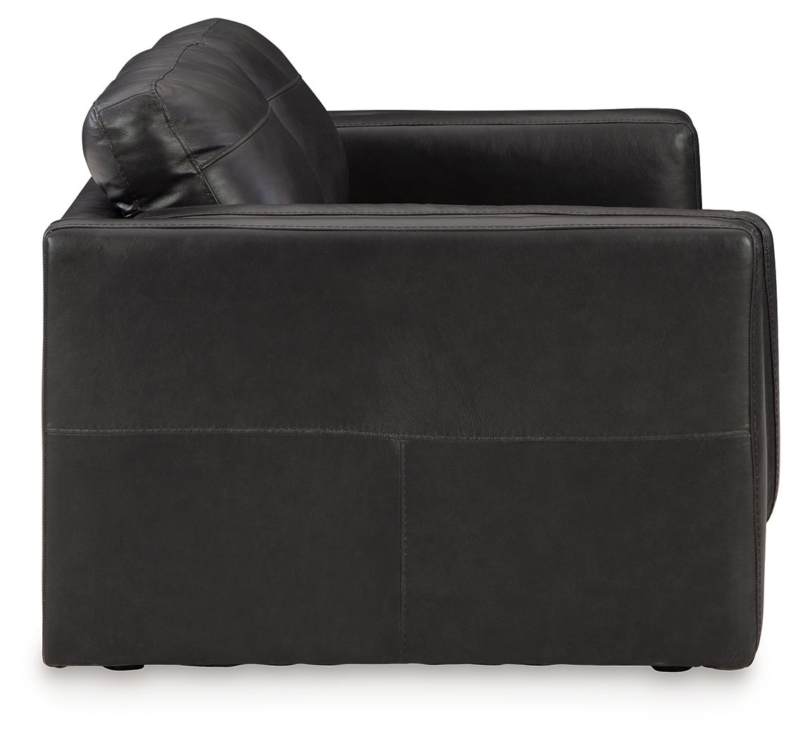 Amiata - Living Room Set, alternate view 10 with faux leather