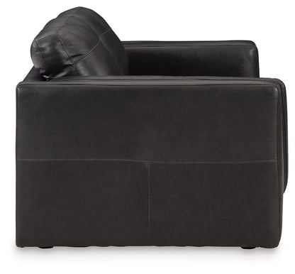 Amiata - Living Room Set, alternate view 10 with faux leather
