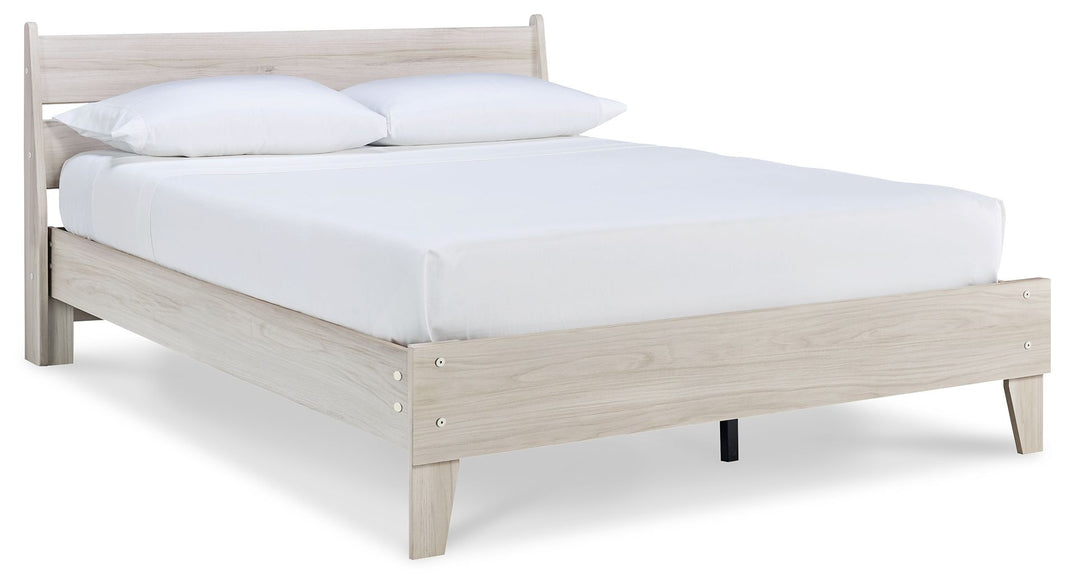 Socalle - Panel Platform Bed, product view