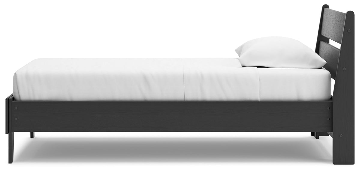 Socalle - Panel Platform Bed, alternate view 37