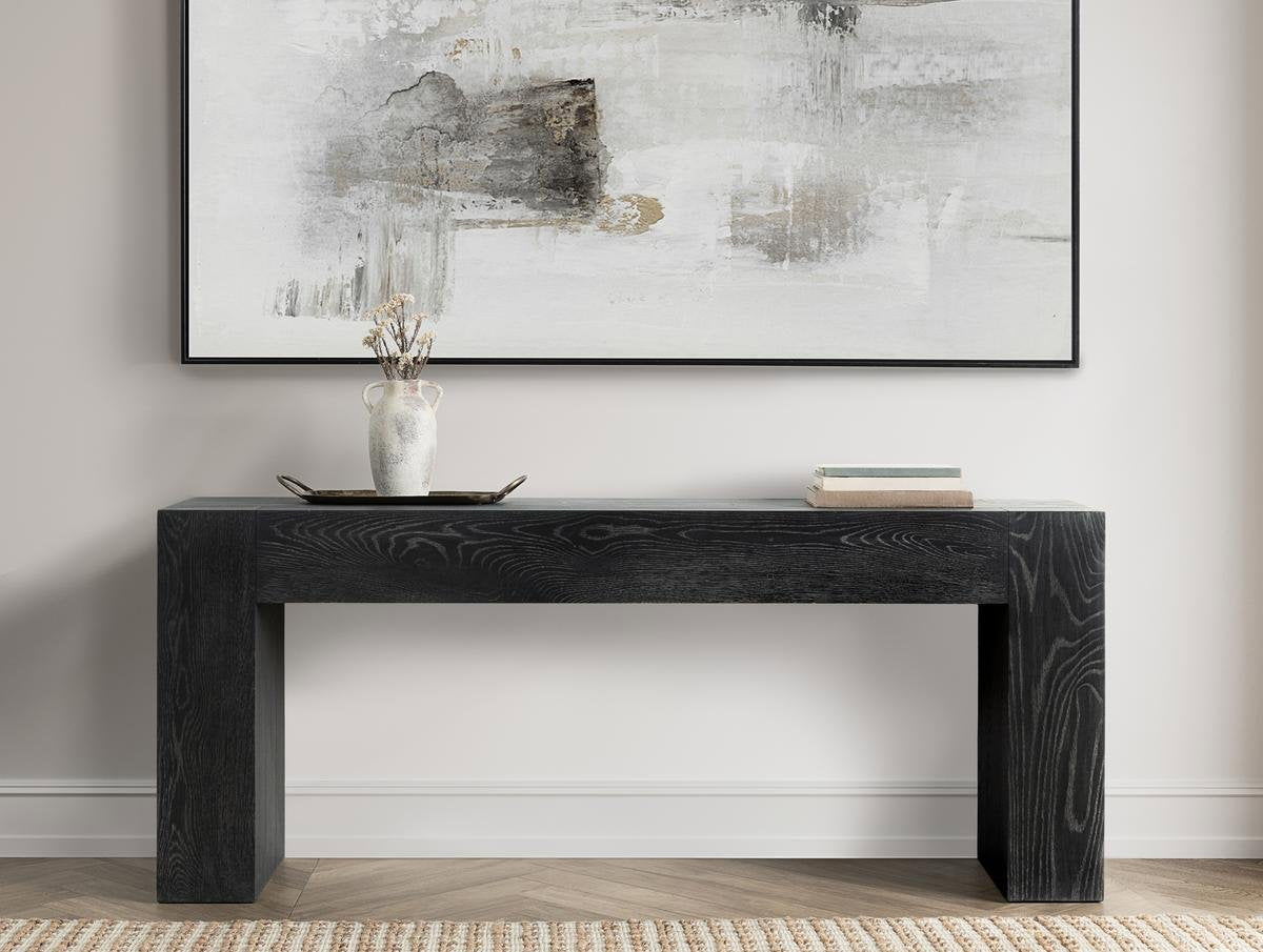 Bristol - Reclaimed Oak Table, alternate view 58 with wood construction