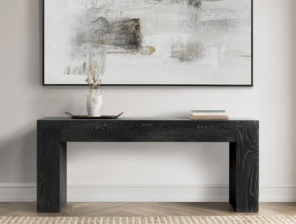 Bristol - Reclaimed Oak Table, alternate view 58 with wood construction