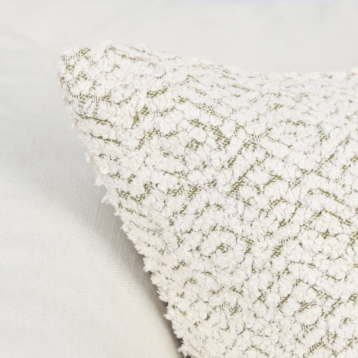 Maris - Pillow, alternate view 9 with chenille upholstery