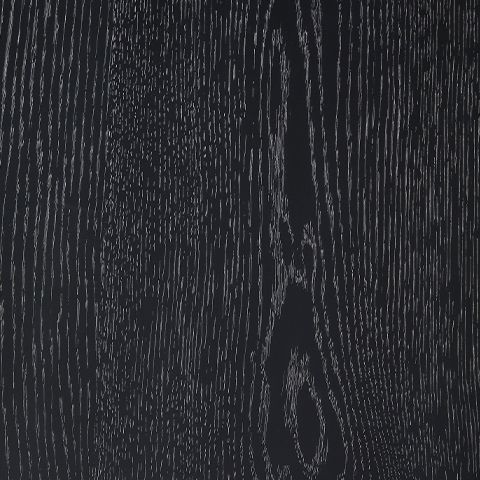 Marstream - Round Cocktail Table - Black, alternate view 8 with wood construction