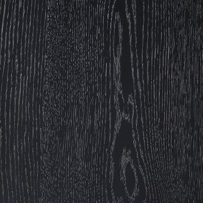 Marstream - Round Cocktail Table - Black, alternate view 8 with wood construction
