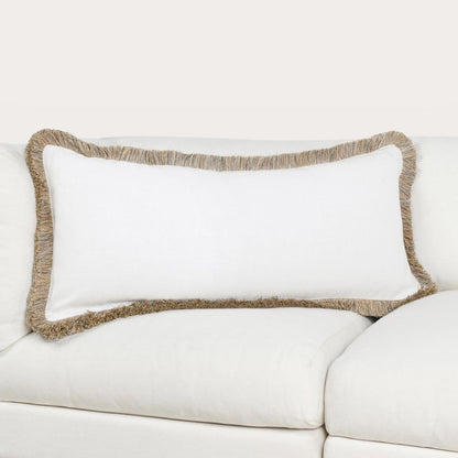 Cara - Pillow, alternate view 8 with linen fabric