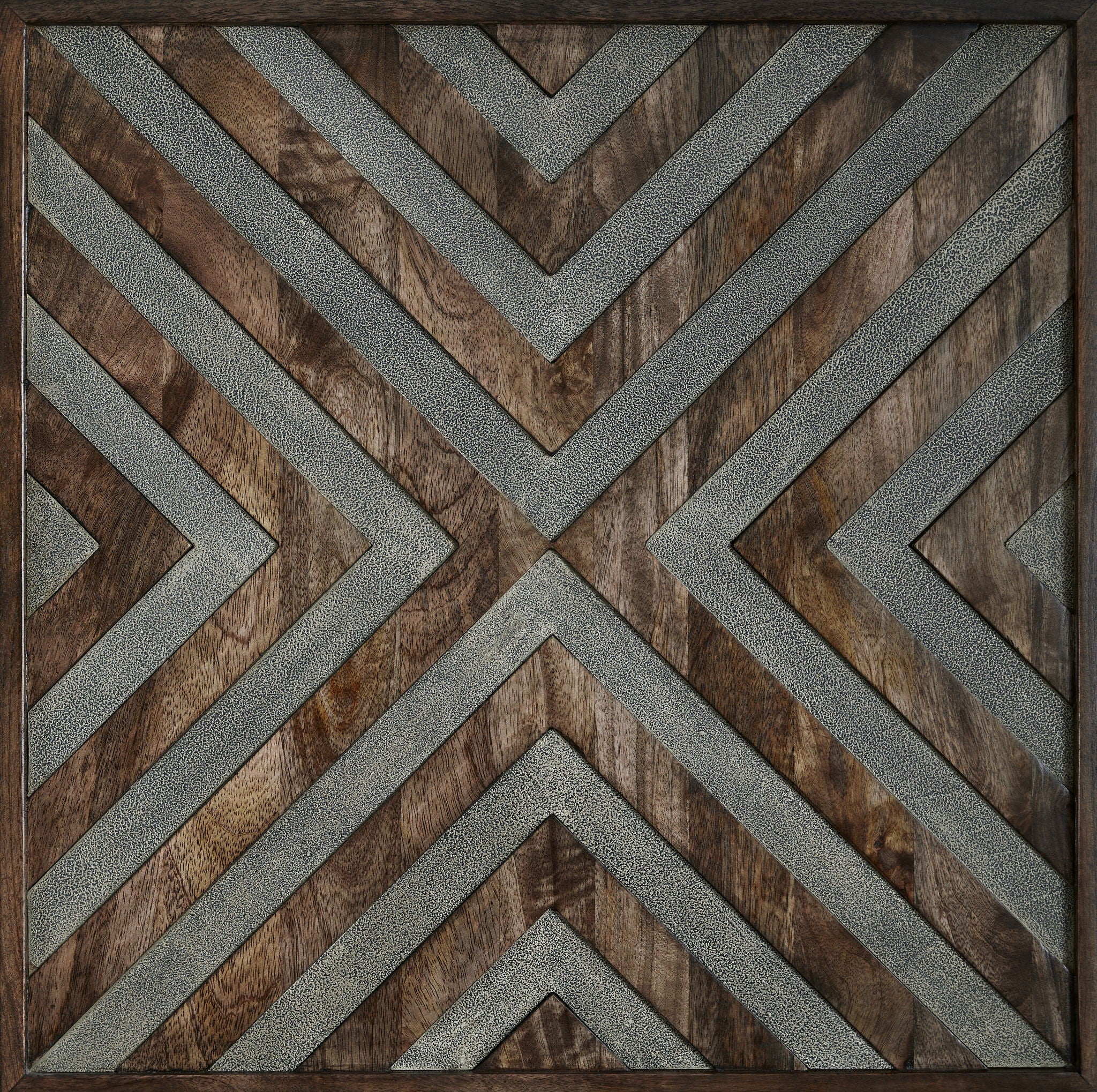Dreggan - Square End Table - Brown, alternate view 6 with engineered wood