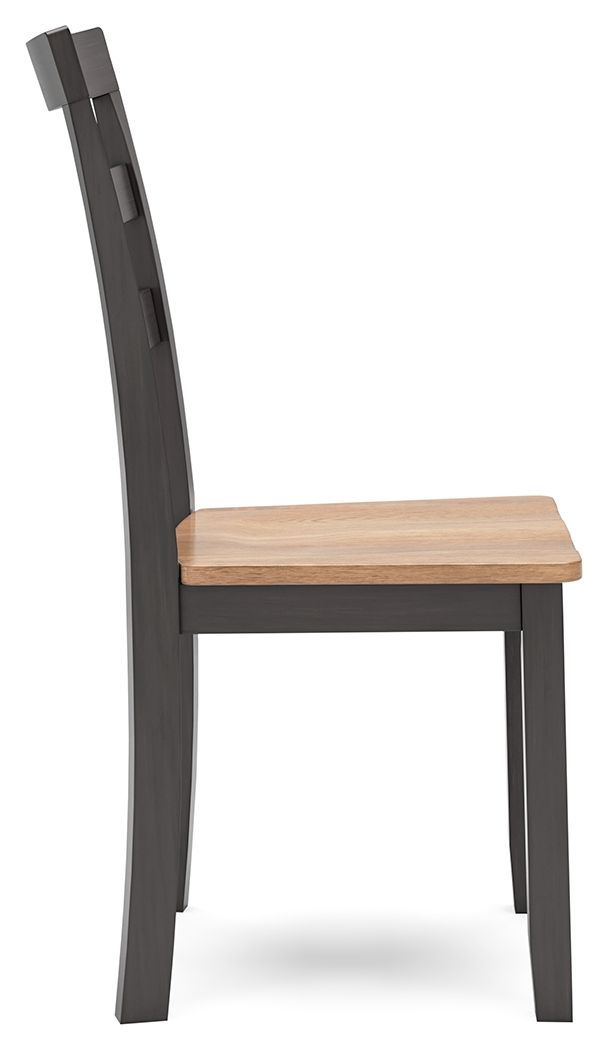 Gesthaven - Dining Room Side Chair (Set of 2), alternate view 25 with wood construction