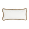 Cara - Pillow, alternate view 2 with linen fabric
