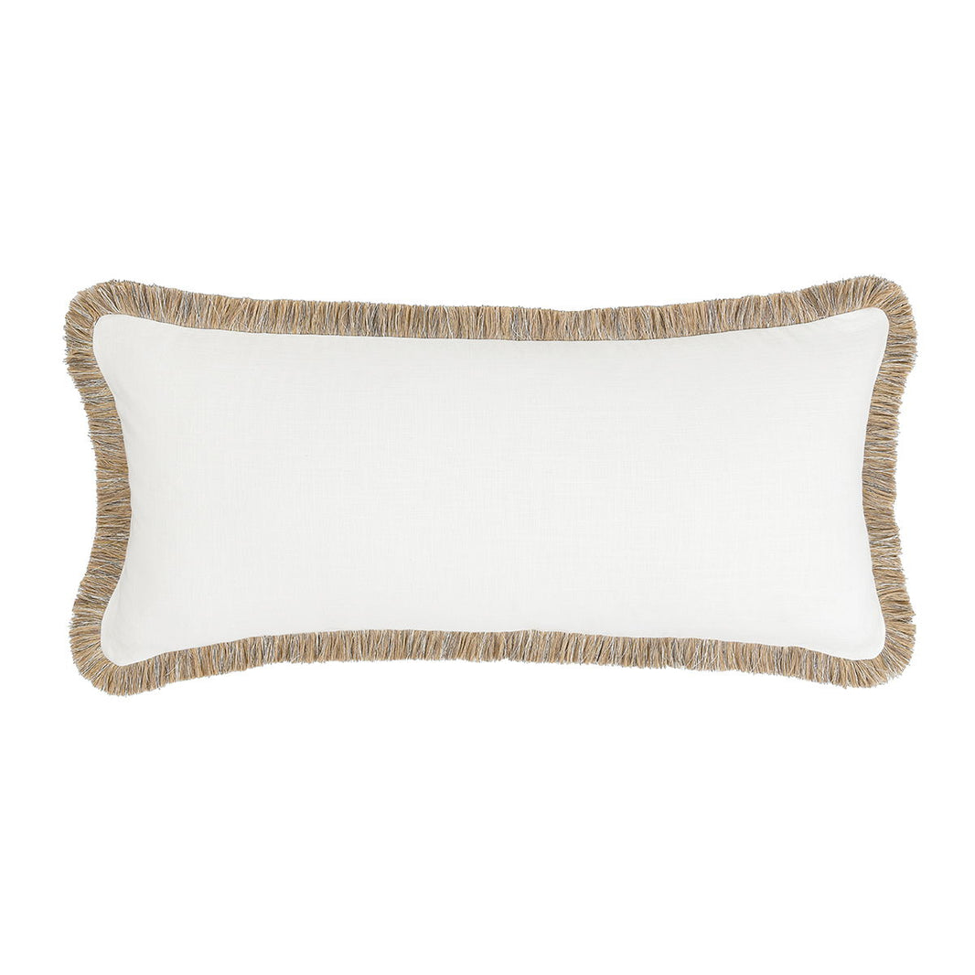 Cara - Pillow, alternate view 2 with linen fabric