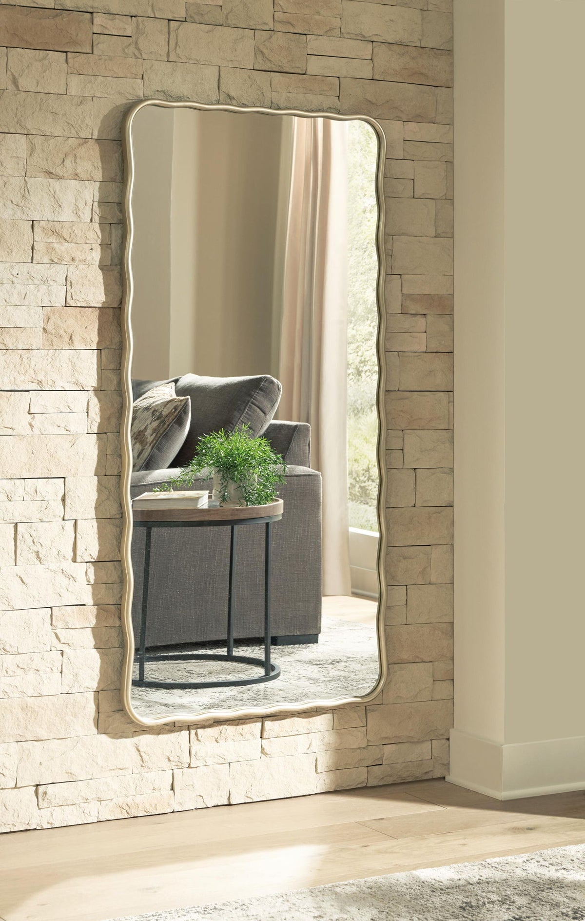 Brenthill Accent Mirror Gold, gallery image 5